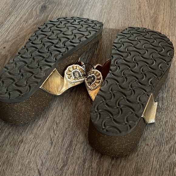 Frida Sparkly Sandals Size 8 - Picture 9 of 11